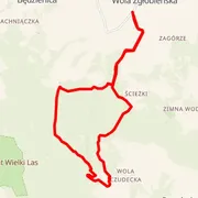 Mapa trasy