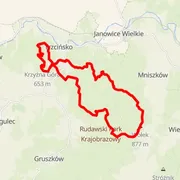 Mapa trasy