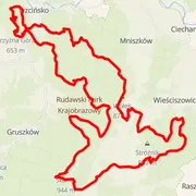Mapa trasy