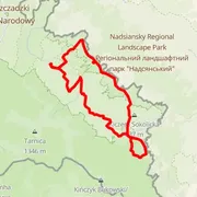 Mapa trasy