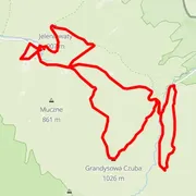 Mapa trasy