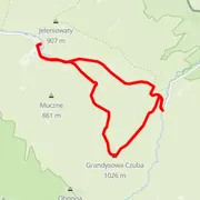 Mapa trasy