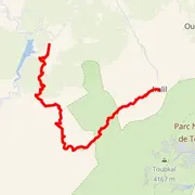 Mapa trasy