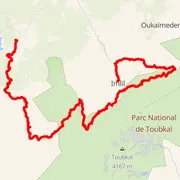Mapa trasy