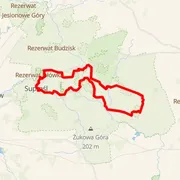 Mapa trasy