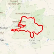 Mapa trasy
