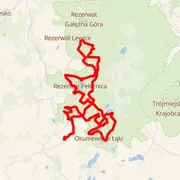Mapa trasy