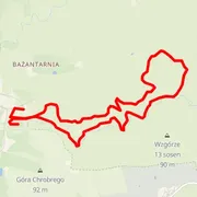 Mapa trasy