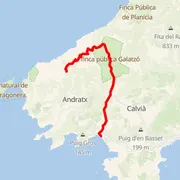 Mapa trasy