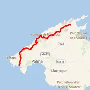 Mapa trasy