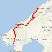 Mapa trasy