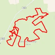 Mapa trasy