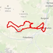 Mapa trasy