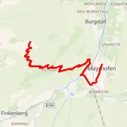Mapa trasy