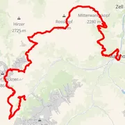 Mapa trasy