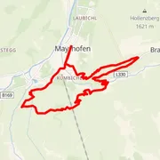 Mapa trasy