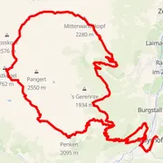 Mapa trasy