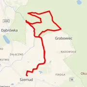 Mapa trasy