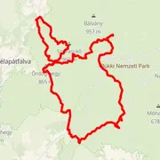 Mapa trasy