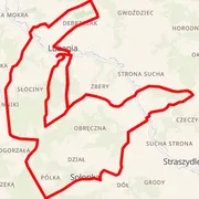 Mapa trasy