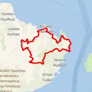 Mapa trasy
