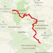 Mapa trasy