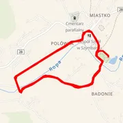 Mapa trasy