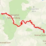 Mapa trasy