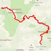 Mapa trasy