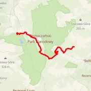 Mapa trasy