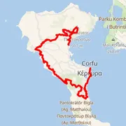 Mapa trasy