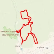 Mapa trasy
