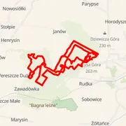 Mapa trasy