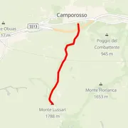 Mapa trasy