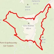Mapa trasy