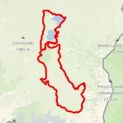 Mapa trasy