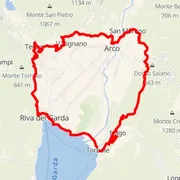 Mapa trasy