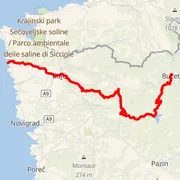 Mapa trasy
