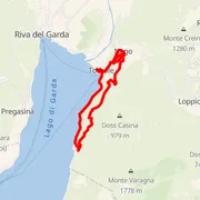 Mapa trasy