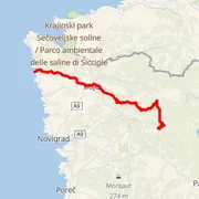 Mapa trasy
