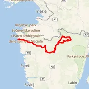 Mapa trasy