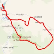 Mapa trasy