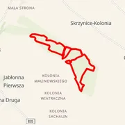 Mapa trasy