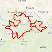 Mapa trasy