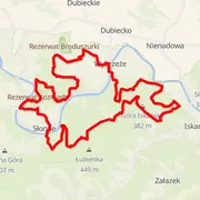 Mapa trasy