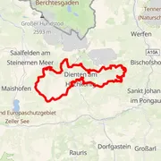 Mapa trasy