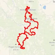Mapa trasy