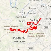 Mapa trasy