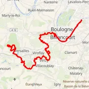 Mapa trasy
