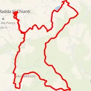 Mapa trasy